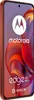A Motorola smartphone with a colorful wallpaper. Produktbild-Vorschau