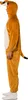 O7442-175-195 marrone-beige signore uomini suricato costume Anteprima dell’immagine prodotto 2