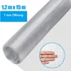 COSTWAY 7x7mm drátěné pletivo pro voliéry kovové drátěné Náhled obrázku produktu 5