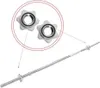 Vzpěračská tyč 180cm / 25mm rovná SPRINGOS Náhled obrázku produktu 5