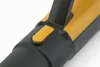 A close-up view of a yellow and black leaf blower. Produktbild-Vorschau