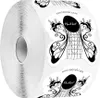 A roll of nail stencils with butterfly designs. Náhled obrázku produktu