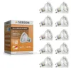 10x LED Lampen GU10 5W warmweiss RA95 flimmerfrei 230V LED Produktbild-Vorschau 2