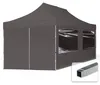 TOOLPORT 3x6m Aluminium Faltpavillon, inkl. 4 Seitenteile, Produktbild-Vorschau 1