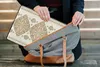 MuchoWow® Laptop Hülle 14 ZollBoho - Gold - Design - Luxus Produktbild-Vorschau 6