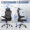 FLEXISPOT Ergonomischer Bürostuhl, 2D-Kopfstütze, Adaptive Produktbild-Vorschau 7