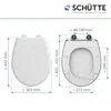 Termoplastické WC sedátko SCHÜTTE BÍLÉ, PREMIUM, s Náhled obrázku produktu 9