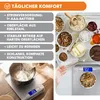 KRUMAD Digitale Küchenwaage 1 g–5 kg – Präzise Grammwaage Produktbild-Vorschau 5