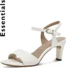 Tamaris Damen Komfort Sandalen 1-28008-42 Weiß Produktbild-Vorschau 25