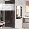 HOMCOM Wandspiegel 110 x 50 cm dekorativer Spiegel mit Produktbild-Vorschau 4