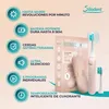 Silodent Cepillo de dientes sónico Champagne | Senos Vista previa de la imagen del producto 2