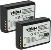 vhbw 2x Akku kompatibel mit Canon EOS 1100D, 2000D, 1200D, Produktbild-Vorschau 1