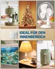 DEWENWILS  2x 24h Zeitschaltuhr Mechanisch Steckdose, 3680W Produktbild-Vorschau 2