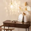 Pendelleuchte Glas Tassel Gold Produktbild-Vorschau 4