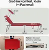 Chaise longue de jardin Transat Pliable Pare-soleil - Bain Voir les images du produit 2