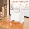 HOMCOM Smart-Panelheizung 1500 W, freistehend oder zur Produktbild-Vorschau 4