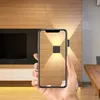 ZMH led nástěnné svítidlo 2 černé nástěnné svítidlo moderní Náhled obrázku produktu 5