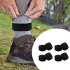 4 Stš¹ck Hosenklammer Fahrrad Elastisches Klettband Produktbild-Vorschau 3