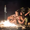 TWOLIIN Sada 6 venkovních zahradních hořáků Hořák z Náhled obrázku produktu 9