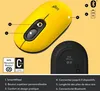 Logitech POP Kabellose Maus - Blast Yellow Produktbild-Vorschau 8