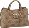 Beige Janie Handtasche mit Logo und verstellbarem Produktbild-Vorschau 13