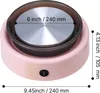 Mini-tour à poterie SucceBuy avec plateau rotatif de 158 mm Voir les images du produit 8