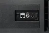A close-up view of the rear ports of a television. Produktbild-Vorschau