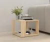 vidaXL Table basse chêne Sonoma 40x40x30 cm bois composite Voir les images du produit 8