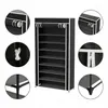 Textil-Kleiderschrank, Schuhregal, Organizer, Garderobe, Produktbild-Vorschau 8