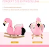 Schaukeltier Schaukelpferd Kinder Schaukel Rosa 60 x 33 x Produktbild-Vorschau 5