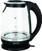 ECG RK 2080, 2 l, 1850 W, Schwarz, Transparent, Kunststoff, Produktbild-Vorschau 2