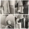 Wanduhr - Rund - Glasuhr - Jazz Musik Musiker - 40x40cm - Produktbild-Vorschau 8