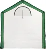 ShelterLogic fóliový skleník biely/zelený 240x180x200 cm Náhľad obrázku produktu 17
