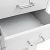 A close-up view of an open metal filing cabinet drawer. Náhľad obrázku produktu
