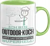 Outdoor-Koch Geschenk Tasse Ich Bin Outdoor-Koch Aber Sag Produktbild-Vorschau 1