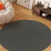 Tapiso Outdoor Teppich MONO Rund Modern Einfarbig Produktbild-Vorschau 6