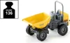 Siku Wacker Neuson DW60, Model sklápěče, Sestavený, 1:50, Náhled obrázku produktu 9