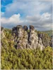 ARTland Wandbild Alu für Innen & Outdoor Felsen Bäume Produktbild-Vorschau 1