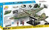 The image shows the packaging of a COBI building block set for a Boeing B-17F Flying Fortress "Memphis Belle" model. Voir les images du produit