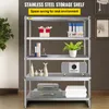12,2 x 47 x 18,3 cm Küchenregal Standregal 6 Böden Produktbild-Vorschau 2
