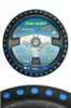 COMPASS Potah volantu SOFT modrý 06415 Náhled obrázku produktu 5