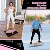 COSTWAY Balance Board aus Holz, Balancebrett aus 8 Produktbild-Vorschau 6