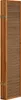 Homestyle4u Paravent Raumteiler 6 teilig Holz Bambus Braun Produktbild-Vorschau 4
