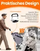 Einkaufstrolley klappbar mit Kühlfach 55 L – Shopping Produktbild-Vorschau 2