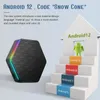 ZELURXX Android TV Box – Quad-Core Prozessor, erweiterbarer Produktbild-Vorschau 5