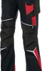 Kübler Bodyforce Hose Pro schwarz/mittelrot Gr. 46 Produktbild-Vorschau 3