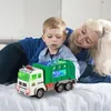 Kinder Spielzeug Müllauto mit Licht und Musik, 4D Produktbild-Vorschau 6