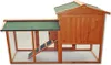 Wiltec casetta per roditori a 2 piani 1470 x 520 x 855 mm, Anteprima dell’immagine prodotto 2