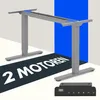 Výškově nastavitelný stůl FlexiSpot, elektricky výškově Náhled obrázku produktu 1