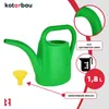 KOTARBAU® Annaffiatoio Plastica 1,8 L Verde Innaffiatoio Anteprima dell’immagine prodotto 4